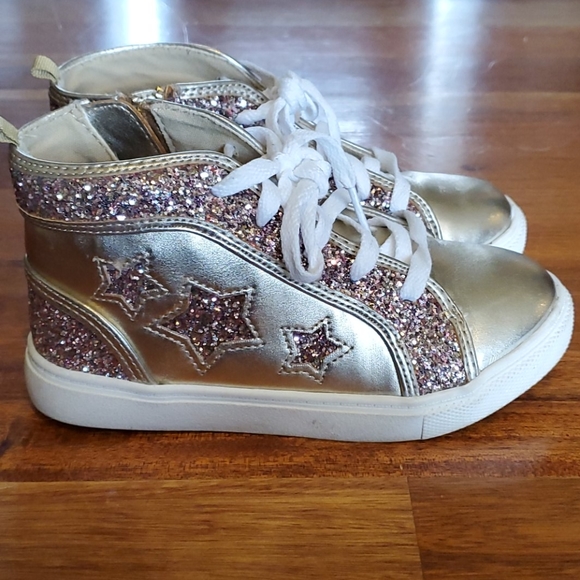 wonder nation Other - Rose Gold Sparkle girls size 1
